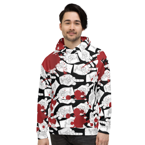 Blood Splatter Hoodie - Violent Idols